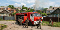 Крупные возгорания в жилом секторе: в Саратовской области за сутки потушили два двухквартирных дома и баню - SaratovNews.Ru
