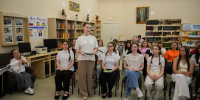 «Контакты. Районная версия». Таким мероприятием отметили День молодежи в Целинском районе - DeltaCelina.Ru