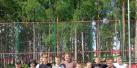 Прошла спортивная игра «Пионербол» для детей! - Юрлинский МКДЦ