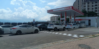 В Новороссийске введены ограничения на отпуск топлива на всех АЗС - Газета Новороссийский рабочий