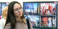 Арт-медиация с Александрой Голубьевской по выставке «В мире животных» - Арктик-ТВ