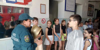 Участниками акции «Мои безопасные каникулы» стали ребята площадки городского Дома культуры «Апшеронск» - Газета Апшеронский рабочий