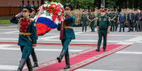 Лучший за десятилетия: в Новосибирске состоялся юбилейный выпуск офицеров Росгвардии - Сиб.фм