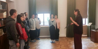 В Культурном центре «Белинский» студенты Каменского техникума стали участниками увлекательного литературного квеста - Объединение литературно-мемориальных музеев