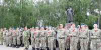 Вторая летняя смена военно-патриотического лагеря «Хочу стать десантником» стартовала в Нижнем Новгороде - Администрация г. Нижний Новгород
