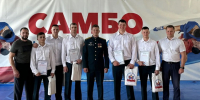 ОТ КОВРА — К ОФИЦЕРСКИМ ПОГОНАМ: ПЯТЬ САМБИСТОВ ФЕДЕРАЦИИ СТАЛИ ОФИЦЕРАМИ РОСГВАРДИИ - Федерация Самбо