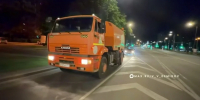 В Белгороде коммунальщики в круглосуточном режиме следят за чистотой улиц - Комсомольская Правда