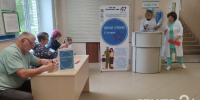 Проект «Врачи — героям»: в Тосненском районе проходит день диспансеризации - ЛенТВ24