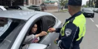 Автоинспекторы Башкирии поздравили молодых водителей с Днем молодёжи - Башинформ