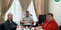 Уполномоченный по правам человека Вологодской области Владимир Матвеев с рабочим визитом побывал в Великоустюгском округе.. - Великоустюгский муниципальный округ