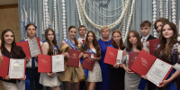 Эстафету выпускных торжеств принимает Славянский район. - Газета Заря Кубани