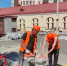 Работы по обновлению пространства у Омской крепости идут круглосуточно - Вечерний Омск