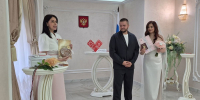 Новомосковские молодожёны поддержали масштабную акцию «Скажи: «ДА» в Туле» - ИА Новомосковск Сегодня