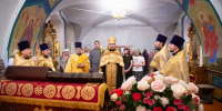 Ковчег с частицей мощей блаженной Матроны Московской покинул Красноярск - Епархия
