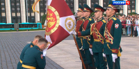 Церемония выпуска офицеров - в Академии войск нацгвардии России - ГТРК Санкт-Петербург