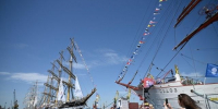 Три легендарных парусника открыли для посещения в Калининграде - Kaliningrad.Ru