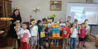 Новомосковские дошколята побывали в музее - ИА Новомосковск Сегодня