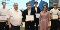 Выпускники Касимовской православной школы удостоены наград в преддверии Дня молодежи - Касимовская епархия
