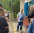27 июня глава управы района Братеево Александр Воробьев провёл еженедельный обход территории - Район Братеево
