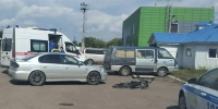 В Улан-Удэ сбили ребенка на велосипеде - ВостокТелеИнформ