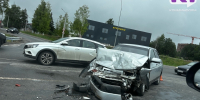 В Сыктывкаре пенсионер на Toyota протаранил ВАЗ под управлением молодого водителя - ИА Комиинформ