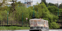 В Белгороде приостановили сезон речных прогулок на трамвайчиках - Fonar.Tv