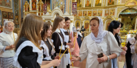 Архиепископ Феофилакт вручил аттестаты зрелости  выпускникам Православной гимназии - Кисловодское благочиние