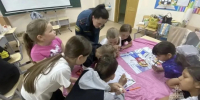 В детском лагере Лужского района прошли уроки МЧС - ЛенТВ24