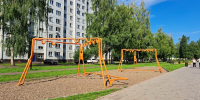 В Елабуге и еще двух районах РТ завершили работы по программе «Наш двор» - Chelny-Biz.Ru
