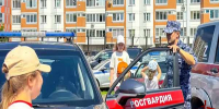 Росвгардейцы организовали день открытых дверей в Подмосковье - Росгвардия