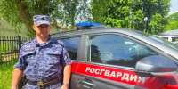 В подмосковном главке Росгвардии продолжается ведомственная акция «Знай наших» - Росгвардия