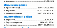 «Поезда здоровья» на следующей неделе посетят семь районов Башкортостана | ГТРК «Башкортостан» - ГТРК Башкортостан