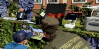 Сотрудники СУ СК России по Республике Марий Эл представили криминалистическую технику и фотовыставку на Дне молодёжи в Йошкар-Оле - Следственный комитет