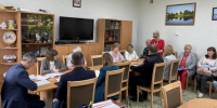Заседание МВК по содействию избирательным комиссиям по подготовке и проведению выборов. - Даровской район