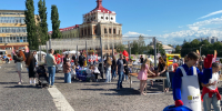 В Курске прошел молодежный марафон - Курская правда