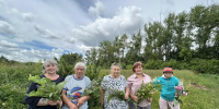«Эти чудесные растения» 55+ - Межпоселенческая библиотека