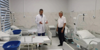 В Калининском районе открыли терапевтическое отделение после ремонта - Комсомольская Правда