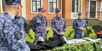 В Йошкар-Оле на Дне молодёжи следователи СК показали уникальную технику - Pg12.Ru