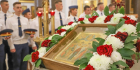 Молебен для выпускников Университета - Санкт-Петербургский университет ФСИН России