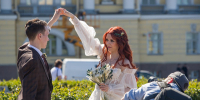 Свадебный рекорд зафиксировали в Нижегородской области в зеркальную дату - Spbdnevnik.ru