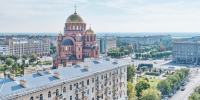 Загрязнение воздуха после возгорания на предприятии Волгограда не обнаружено - M24.Ru