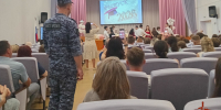 Выпускные вечера в Алтайском крае прошли под надежной охраной Росгвардии - Росгвардия