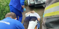 Спасатели Ленобласти помогли пожилой женщине выбраться из колодца в Коммунаре - Online47.Ru