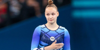 Россиянки Бладцева и Аляева выиграли этап КМ в синхронных прыжках на батуте - M24.Ru