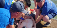 Парень получил травму, ныряя с парапета в водохранилище - Газета Навигатор