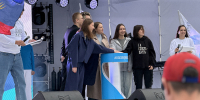 Юбилейный фестиваль «Арктический берег» собрал более 3,5 тысячи выпускников Кольского Заполярья - Министерство информационной политики