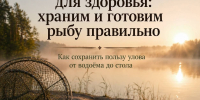 Рыбалка с пользой для здоровья: храним и готовим рыбу правильно - Альметьевск РТВ