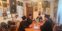 В Ставрополе состоялось заседание председателей епархиальных отделов по взаимодействию с казачеством епархий Терского войскового казачьего общества - Епархия