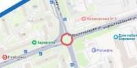 Однополосное движение вводится на круге Инженерная-Индустриальная в Пскове с 1 июля - Pln-Pskov.Ru
