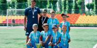 ФШ «Зенит-Чемпионика» г. Белгород - серебряный призёр Черноземья по 2018 г.р. - Федерация футбола